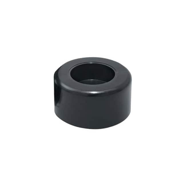 BRR015B ROUND SCREW ON BUMPER FOOT: BASE