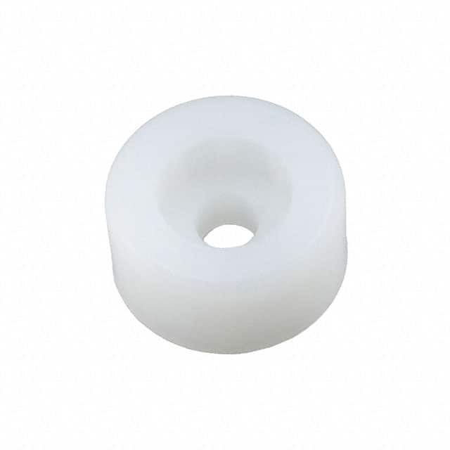 BRR015A ROUND SCREW ON BUMPER FOOT: BASE