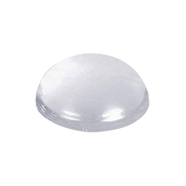 RBS-15 BUMPER CYLINDRICAL 0.63" DIA CLR