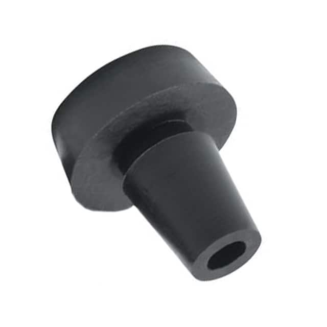GRF64718A PUSH FIT BUMPER FOOT: COMPATIBLE