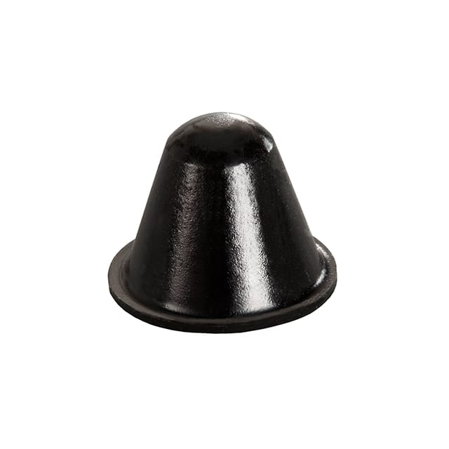 BS37BL01X01AP BUMPER CONI .72" DIA X .56" BLK