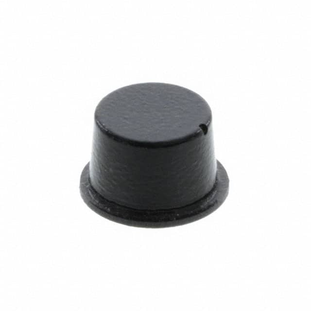RBS-11BK BUMPER CYLIN 0.626" DIA BLK