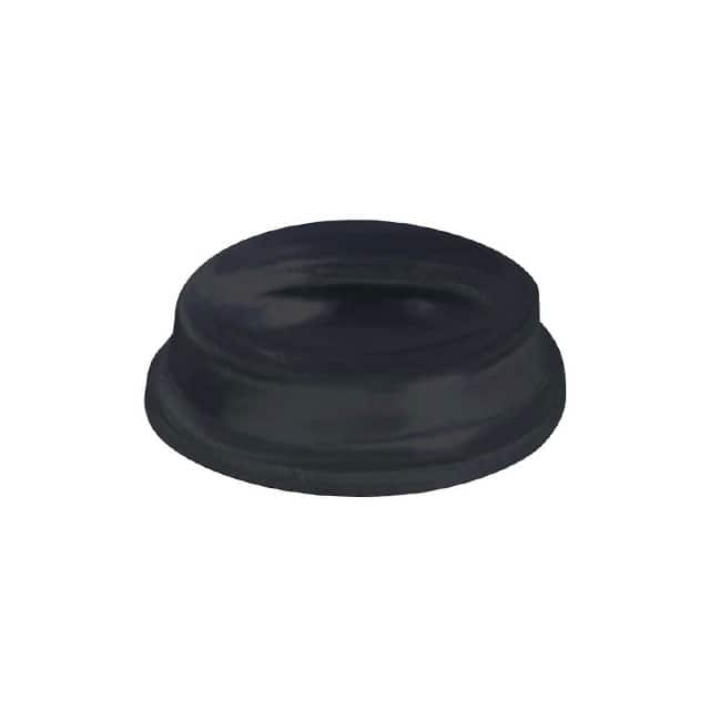 RBS-41BK BUMPER CYLIN 0.787" DIA BLK