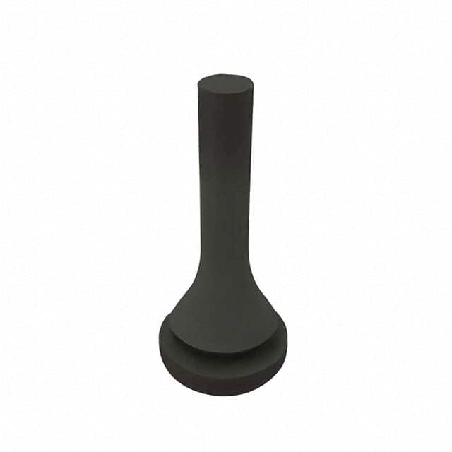 BPM-3 FOOT CYLINDRICAL 0.394" DIA BLK