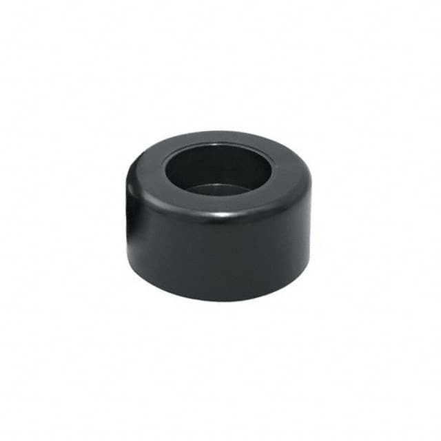 BRR055B ROUND SCREW ON BUMPER FOOT: BASE