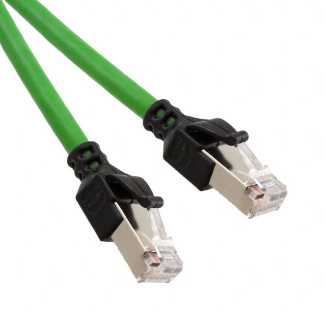 09459711102 CABLE MOD 8P8C PLUG-PLUG 3.28'