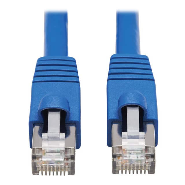N261P-003-BL CAT6A 10G-CERTIFIED SNAGLESS F/U