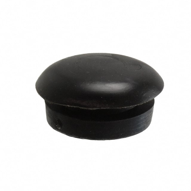 GRF16010A PUSH FIT BUMPER FOOT: 9.8 MM (0.