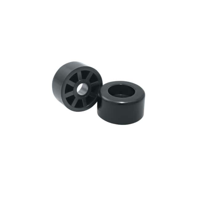 BRR025C ROUND SCREW ON BUMPER FOOT: BASE