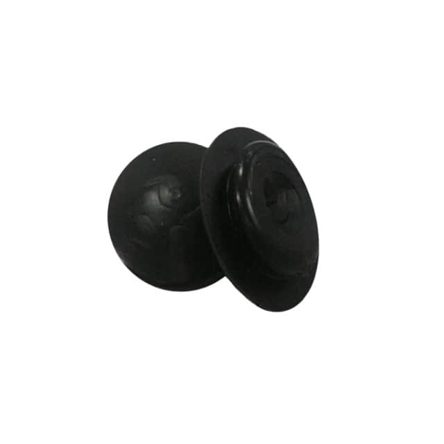 GRF17409A PUSH FIT BUMPER FOOT: COMPATIBLE
