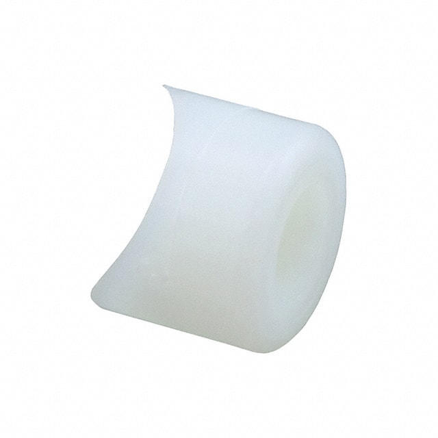 BCR050A ROUND COVED SCREW ON BUMPER & RU