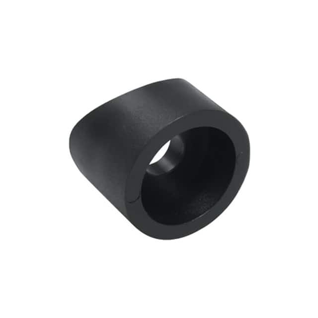 BCR040B ROUND COVED SCREW ON BUMPER & RU
