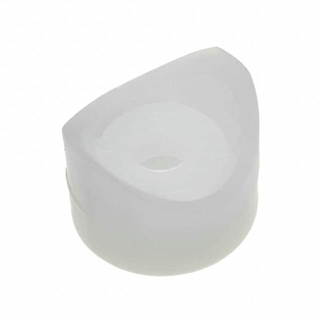 BCR060A ROUND COVED SCREW ON BUMPER & RU
