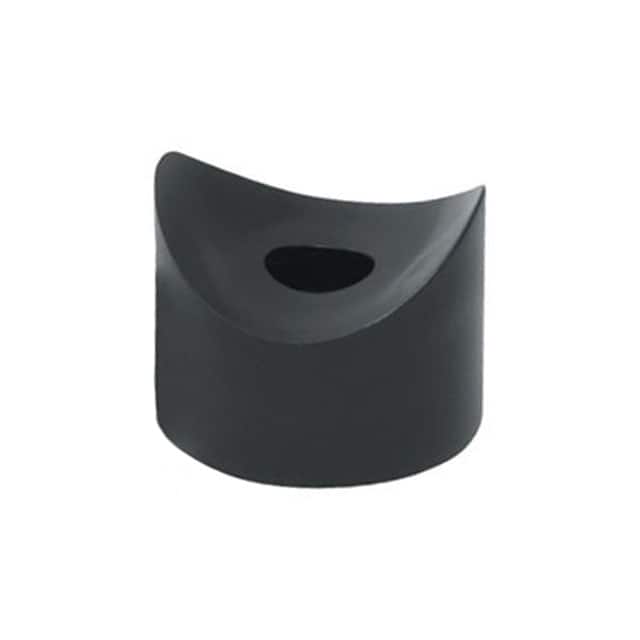 BCR050C ROUND COVED SCREW ON BUMPER & RU