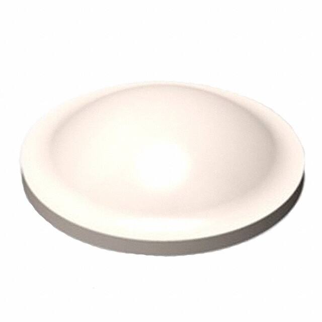SJ5402 BUMPER CYLIN 0.312" DIA WHT