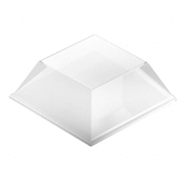 SJ5323 BUMPER SQU 0.81"L X 0.81"W CLR