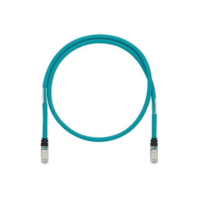 ISTPHCH1MTL CABLE MOD 8P8C PLUG-PLUG 3.28'