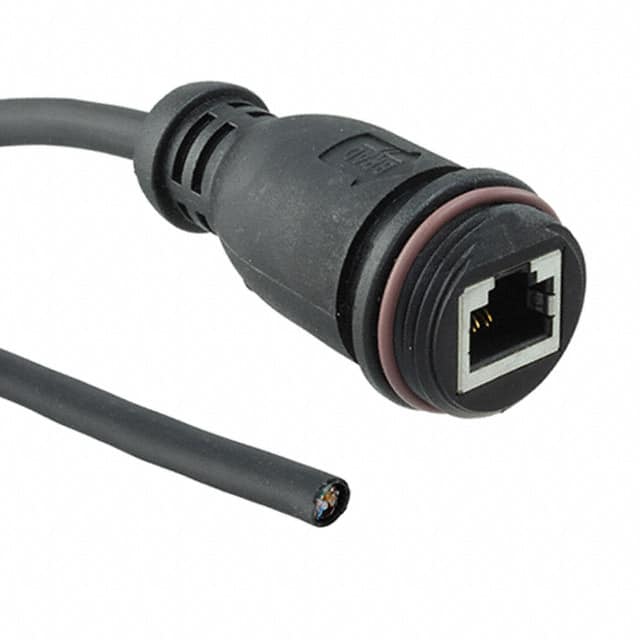 1300500014 CABLE MOD 8P8C JACK-CABLE 6.56'