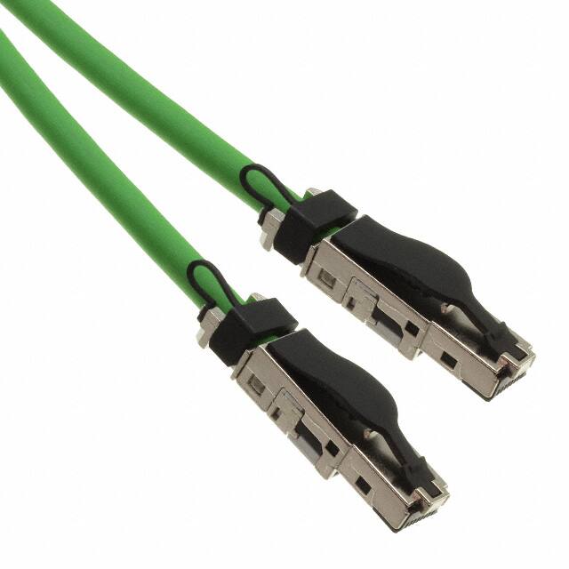 1173030010 CABLE MOD 8P4C PLUG-PLUG 3.28'