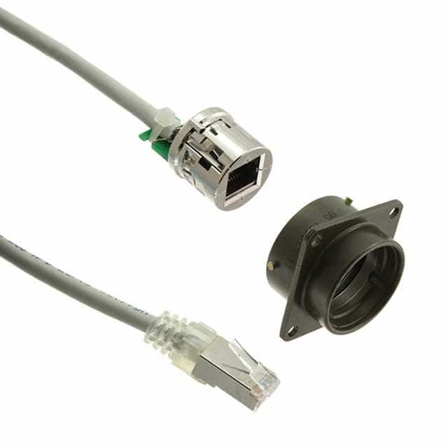RJF22G03100BTX CABLE MOD 8P8C JACK-PLUG 0.98'