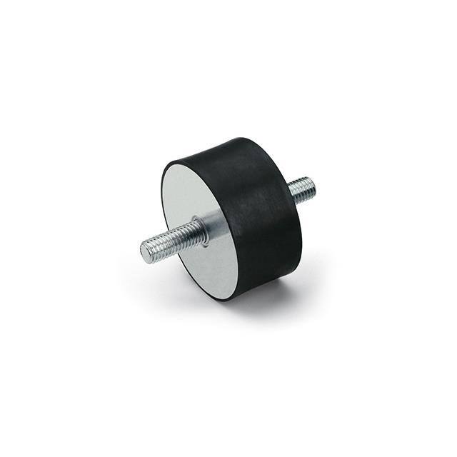 411603 DVA.1, RUBBER BUFFERS, STEEL BAS