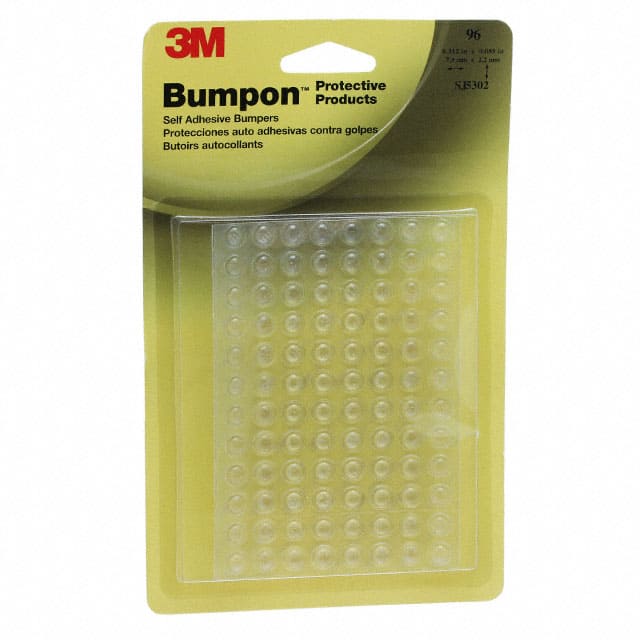 SJ5302-BLISTERPACK BUMPER BLISTER PACK SJ5302 CLEAR