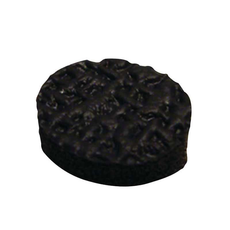 ASPR-8-125 BUMPER ROUND 0.5" DIA BLACK