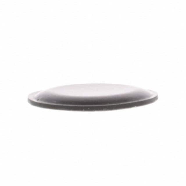 RBS-39BK BUMPER CYLINDRICAL 0.75" DIA BLK