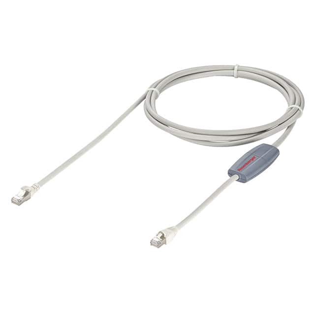 L99-M0044-3260-C CABLE MOD 8P8C PLUG-PLUG 10.7'