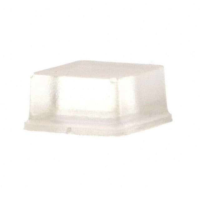 RBS-4 BUMPER SQU 0.78"L X 0.78"W CLR