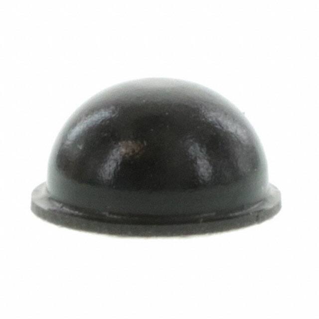 RBS-8BK BUMPER CYLIN 0.693" DIA BLK