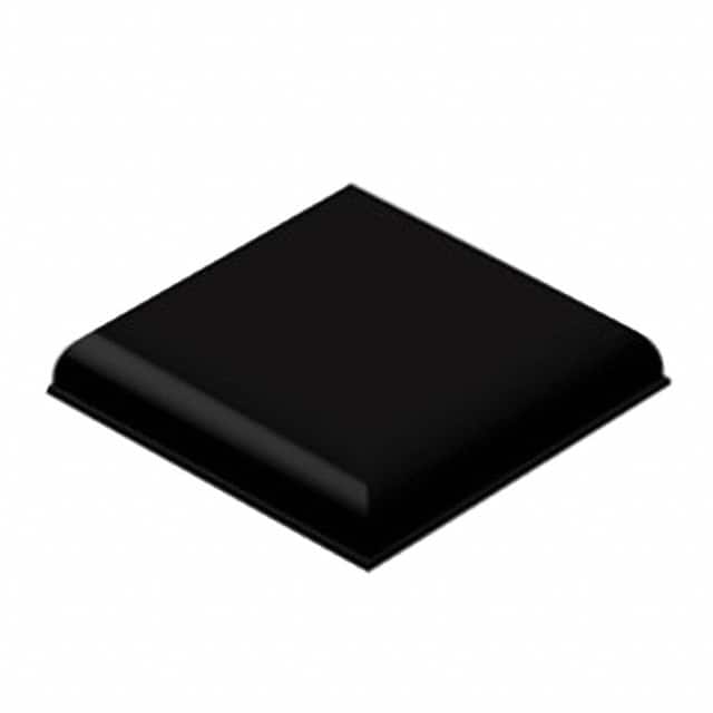SJ6105 BUMPER SQU 1.275"L X 1.275"W BLK