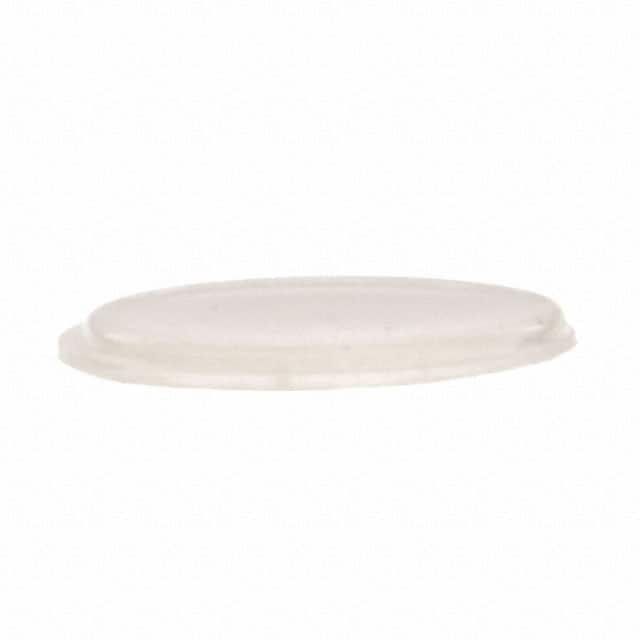 RBS-72 BUMPER CYLINDRICAL 1.24" DIA CLR