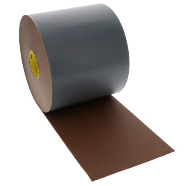 SJ5816-9"X36YD-BROWN BUMPER ROLLSTOCK 9"X36YD BROWN