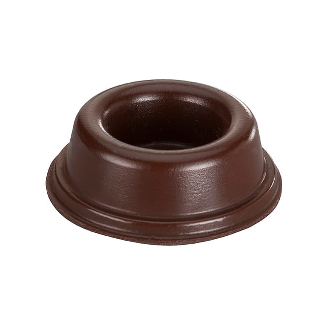BS30BR01X01AP BUMPER RECE 1.8" DIA X .6" BRN