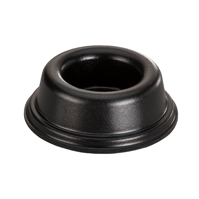 BS30BL01X01AP BUMPER RECE .81" DIA X .0" BLK