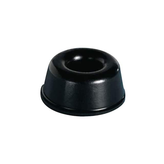 RBS-30BK BUMPER CYLIN 1.799" DIA BLK