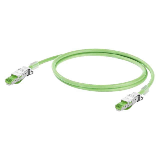 1173030100 CABLE MOD 8P4C PLUG-PLUG 32.81'