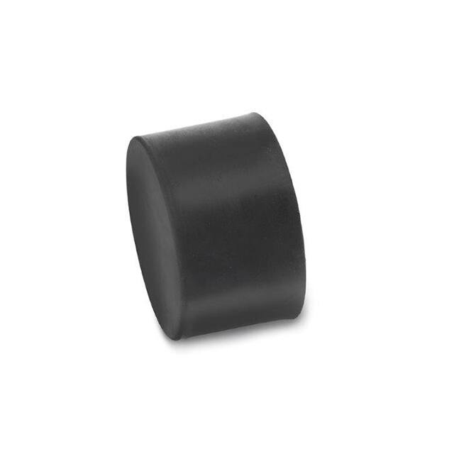 352-15-20-M4-E-55 RUBBER BUMPER CYLINDRICAL STEEL