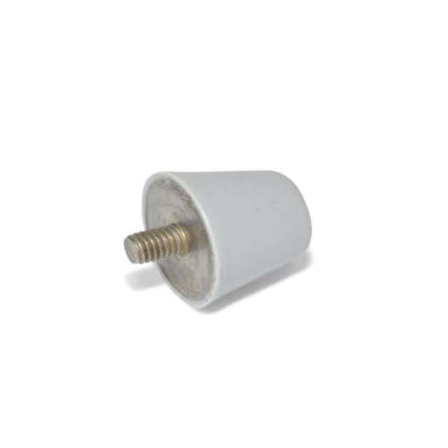 256-32-5/16X18-16-55-GR SILICONE BUMPER CONICAL SS