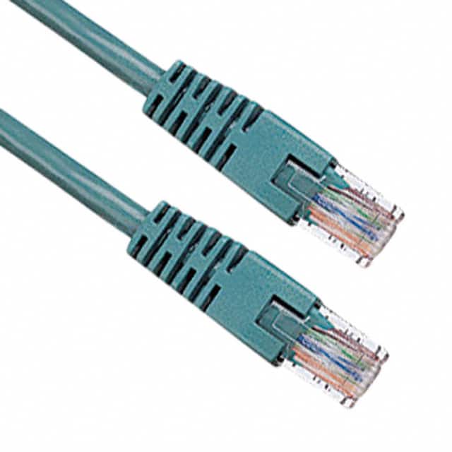 N002-005-GN CABLE MOD 8P8C PLUG TO PLUG 5'