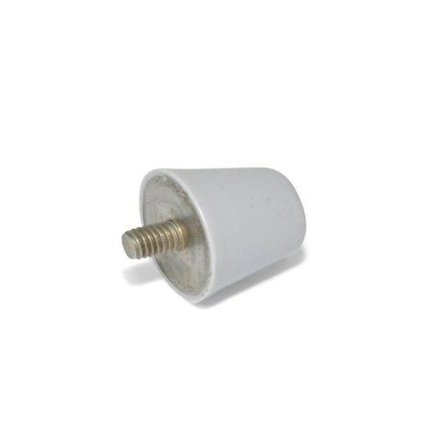 256-50-M10-40-55-GR SILICONE BUMPER CONICAL SS
