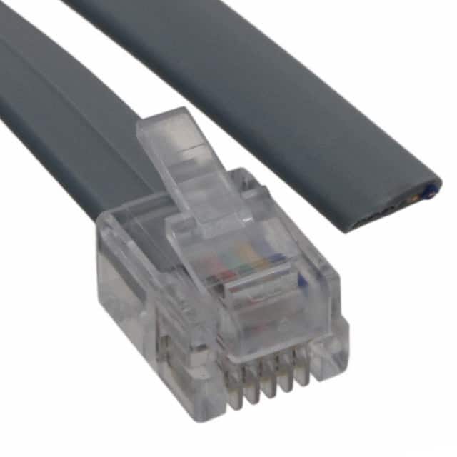 AT-S-26-6/6/S-7-OE CABLE MOD 6P6C PLUG TO CABLE 7'