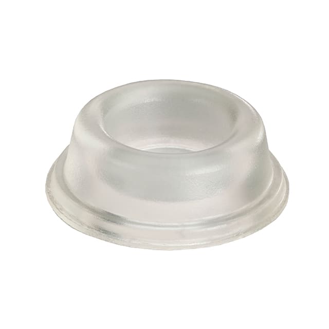 BS30CL01X01AP BUMPER RECE 1.8" DIA X .6" CLR