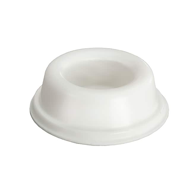 BS30WH01X01AP BUMPER RECE 1.8" DIA X .6" WHT