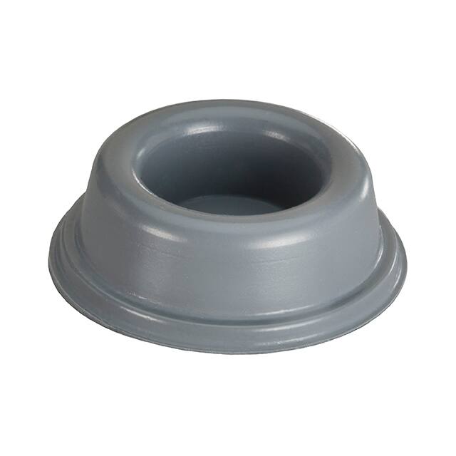 BS30GR01X01AP BUMPER RECE 1.8" DIA X .6" GRY
