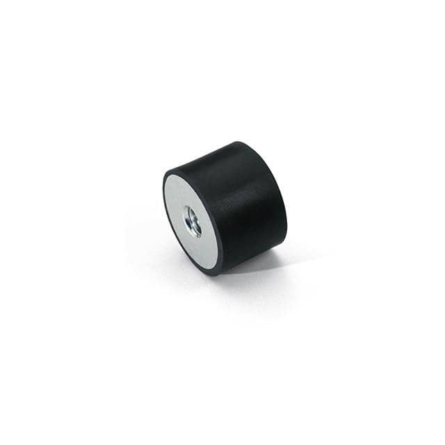 413331 DVA.5, RUBBER BUFFERS, STEEL BAS