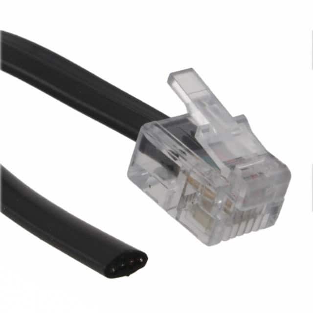 AT-S-26-6/4/B-7-OE CABLE MOD 6P4C PLUG TO CABLE 7'