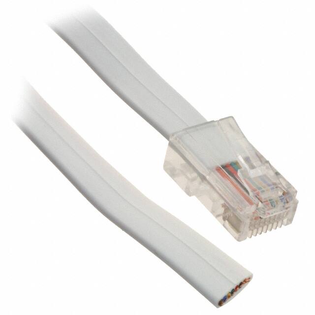 AT-S-26-8/8/W-7-OE CABLE MOD 8P8C PLUG TO CABLE 7'