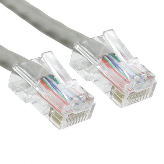 73-7770-3 CABLE MOD 8P8C PLUG TO PLUG 3'